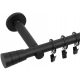  Single curtain rod 19 mm 220 cm