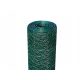 Shade net for fence - BREEDING NET Aviary 13x13mm/1.00m GREEN 25m