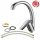  Sotbe Mardola floor-standing kitchen faucet, silver