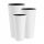  Prosperplast flowerpot 144 cm x 30 x 57 cm, white plastic