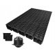 LINEAR DRAINAGE SET, 5 m tub + accessories