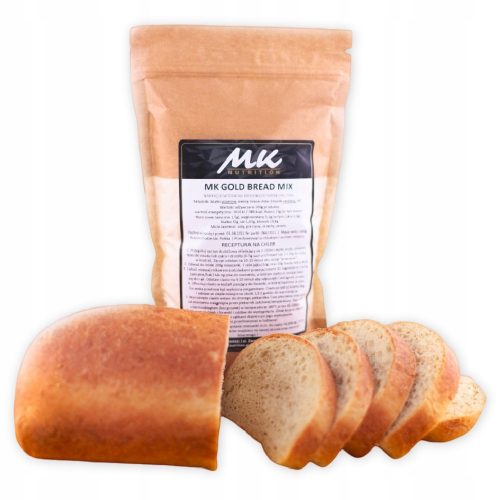  KETO BREAD High-protein bread mix MK GOLD BREAD MIX 600g