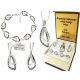  Set of 925 Silver Jewelry + Engraving