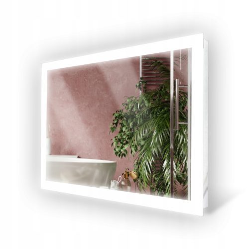 Bathroom mirror wall mirror from the Home & Decor Group, rectangular, 600 x 500 mm