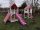 Playground, slide, climbing, table, house