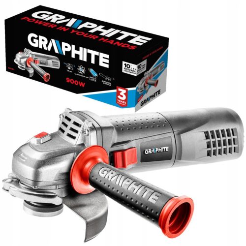  Graphite 900 W 230 V mains angle grinder