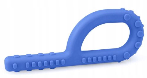  ARK Therapeutic Orthodontic Silicone Teether, Blue Shades