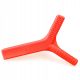  ARK Therapeutic Teether, Red Shades