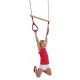 Wooden trapeze for the playground - acrobatics