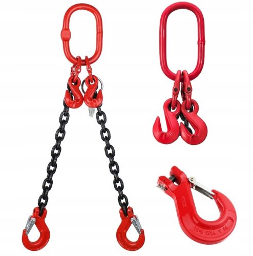 CHAIN SINGLE 2C 1.6T 1.5M CE shortening hook