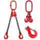 CHAIN SINGLE 2C 1.6T 1.5M CE shortening hook