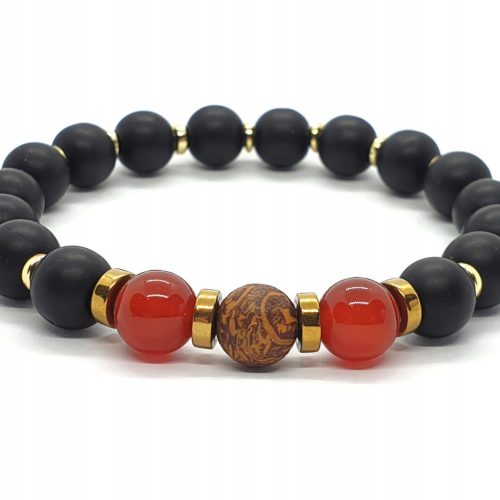  LaReine bracelet BD0888 18.5 cm black