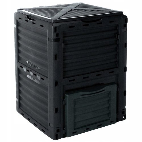  Progarden 2-Kammer-Composter, 300 l, black
