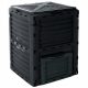  Progarden 2-Kammer-Composter, 300 l, black