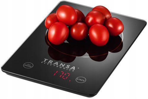  Transa Electronics TE-01 Kitchen Scale Black 5kg