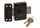 Kowal surface lock 140 mm x 95 mm