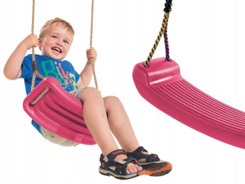 Swing seat for the KBT children's swing, pink