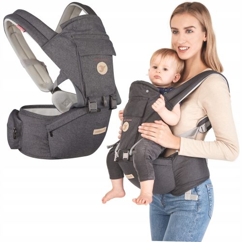  Colibro Honey Babytrage, gray