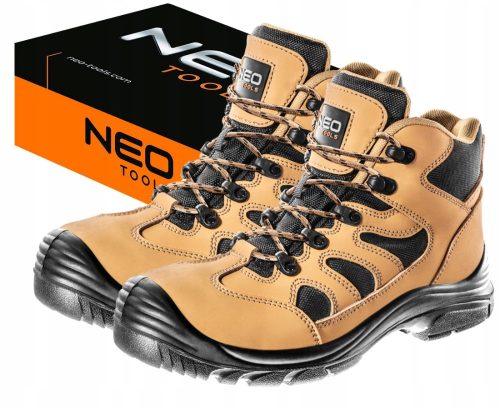 Neo Tools 82-12 work boots, size 42