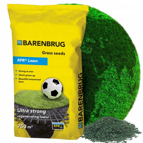 Ornamental grass, garden, Barenbrug 750 m² 15 kg