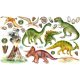  DINOSAUR DINO WALL STICKER 100cm XL AK111