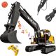  RC VOLVO RC Crawler Excavator 3in1 Remote Controlled Gift