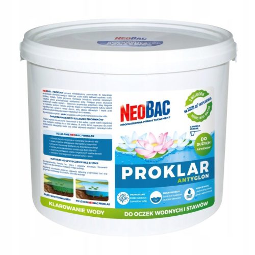  NeoBac PROKLAR for algae bacteria for pond ponds 5