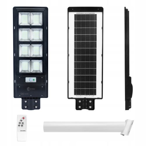 Street lights for the garden Street light 360 W 6500 lm battery operated, solar