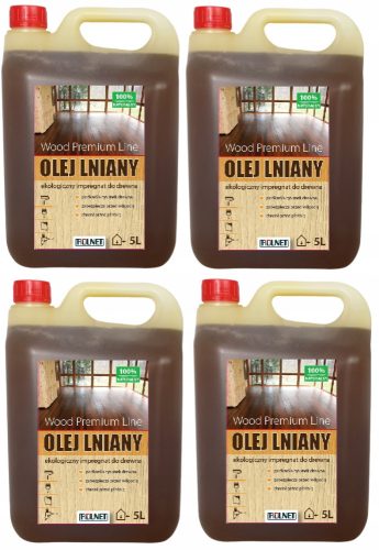 Rolnet Linseed Oil for Wood 20 l