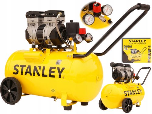  Oil-free compressor Stanley B2DC2G4STN705 50 l 8 bar