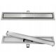 shower cubicle parts linear drain 90 cm