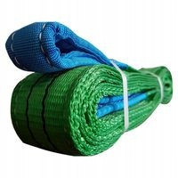 2T webbing sling, 2000 kg, length 4 m, loop