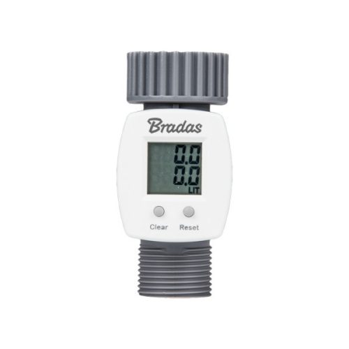  Bradas White Line WL-3110 water flow meter