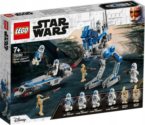  LEGO Star Wars 75280 501st Legion™ Clone Troopers