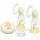  Medela electric breast pump 300 ml