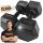  Cast iron fixed dumbbells Kawmet 2x 12.5 kg