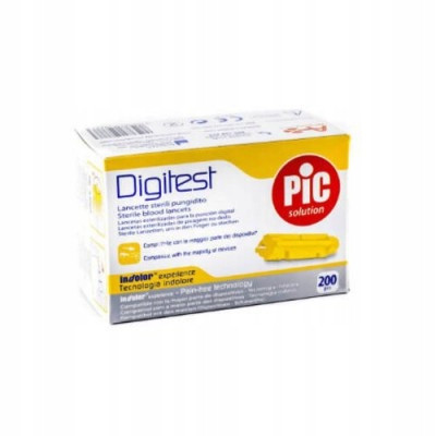  Lancets for PiC Solution Digitest lancet 200 pcs.