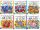  Dragon Water Coloring Pages in 6-in-1 Package