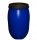  Rainwater tank 120 l 80 x 45 cm blue