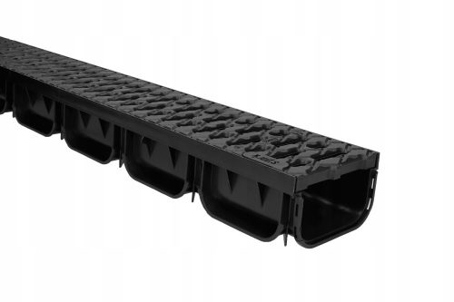 LINEAR DRAINAGE Plastic/Plastic h70 gutter