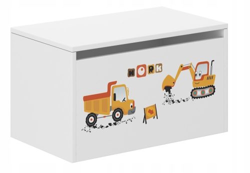  Wooden Toys toy chest 69 x 40 cm multicolored