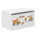  Wooden Toys toy chest 69 x 40 cm multicolored