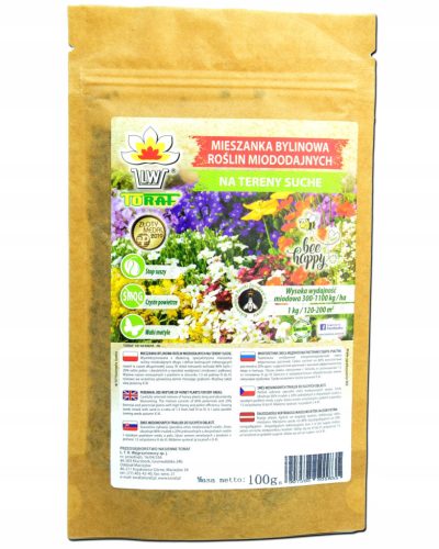  Seeds, Plant Mixture, Perennial Mixture of Fragrant Plants, 100 g