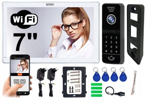 Wifi 5Tech 7" Video Intercom Latest Series