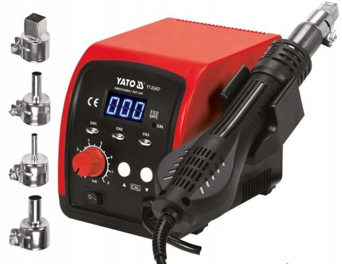 Yato 750 W hot air soldering iron