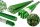 Garden Stakes for Plants Bradas Pole, Coated Steel, 120 cm x 11 mm, 10 pcs.