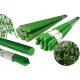 Garden Stakes for Plants Bradas Pole, Coated Steel, 120 cm x 11 mm, 10 pcs.