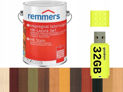 Remmers HK-Lasur Wood Impregnation 2.5L Color