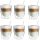 Glasses and Cups Vialli Design Latte Glasses 320 ml 6 pcs.