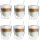 Glasses and Cups Vialli Design Latte Glasses 320 ml 6 pcs.